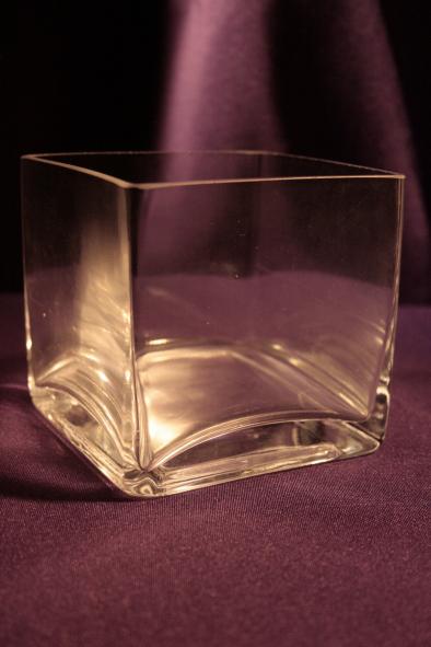 Square Vase Glass