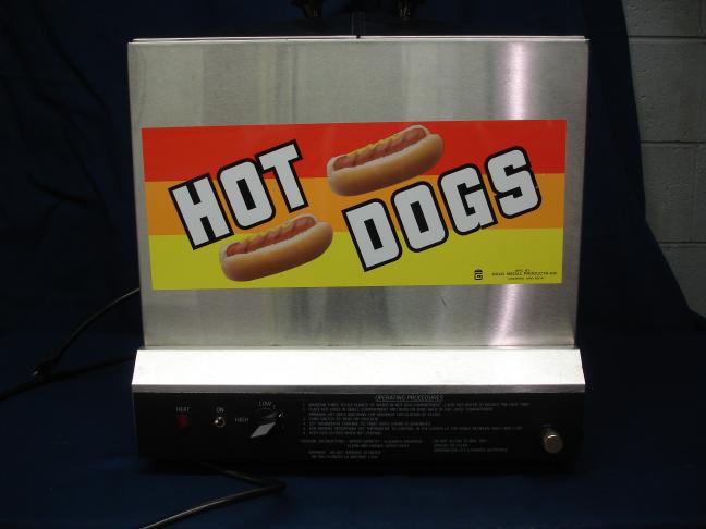 Hot Dog Steamer