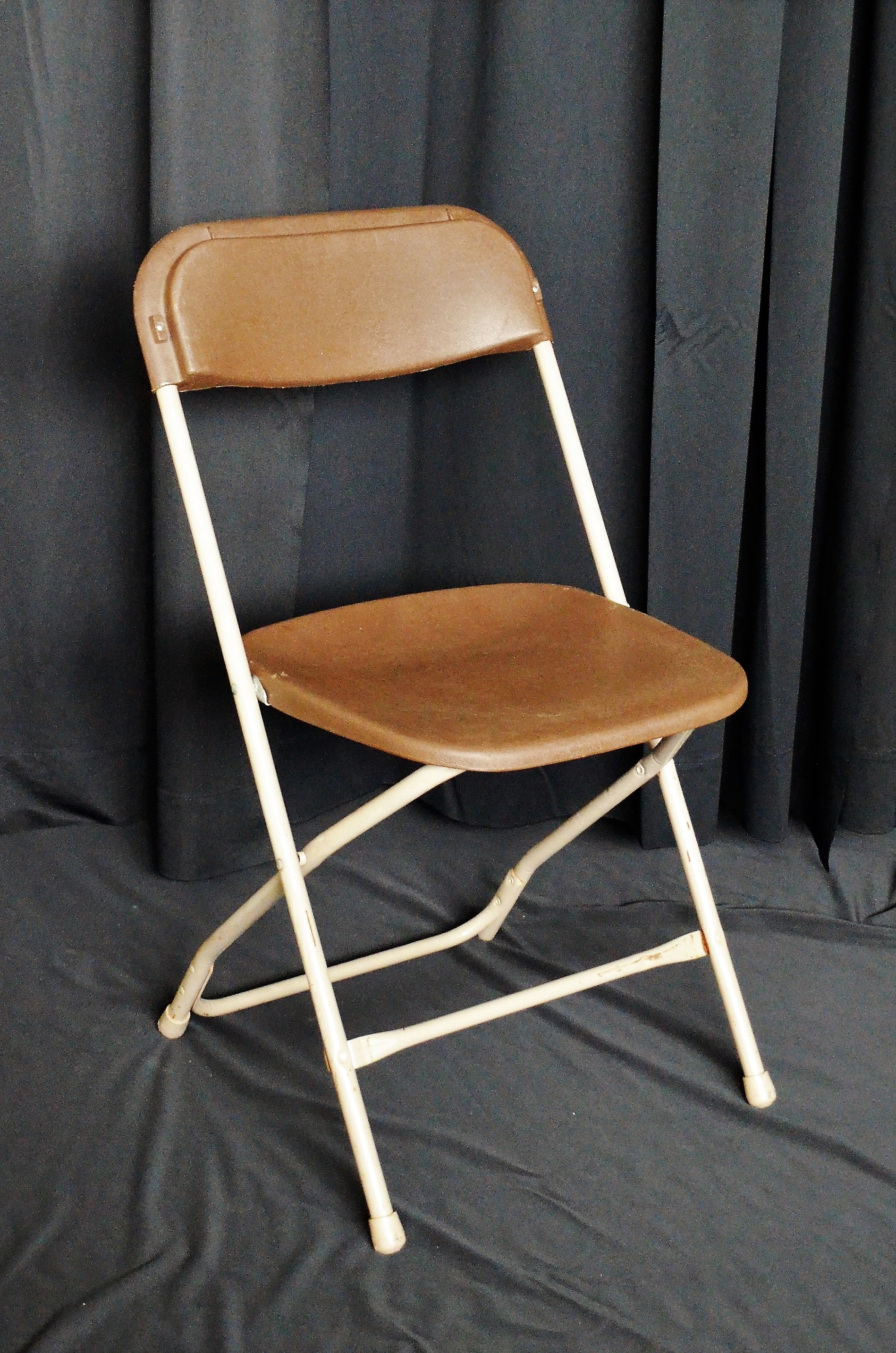 Folding Chair Brown