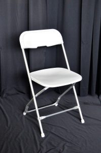 Folding Chair White