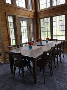 Farm/Communal Table