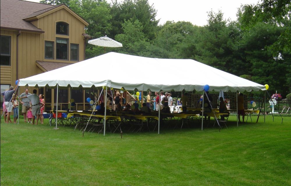 Graduation party rentals