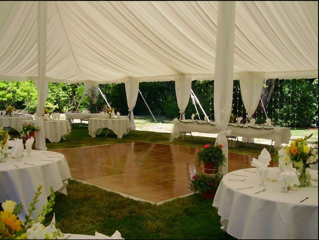 Your Event Party Rentals Wedding Tent