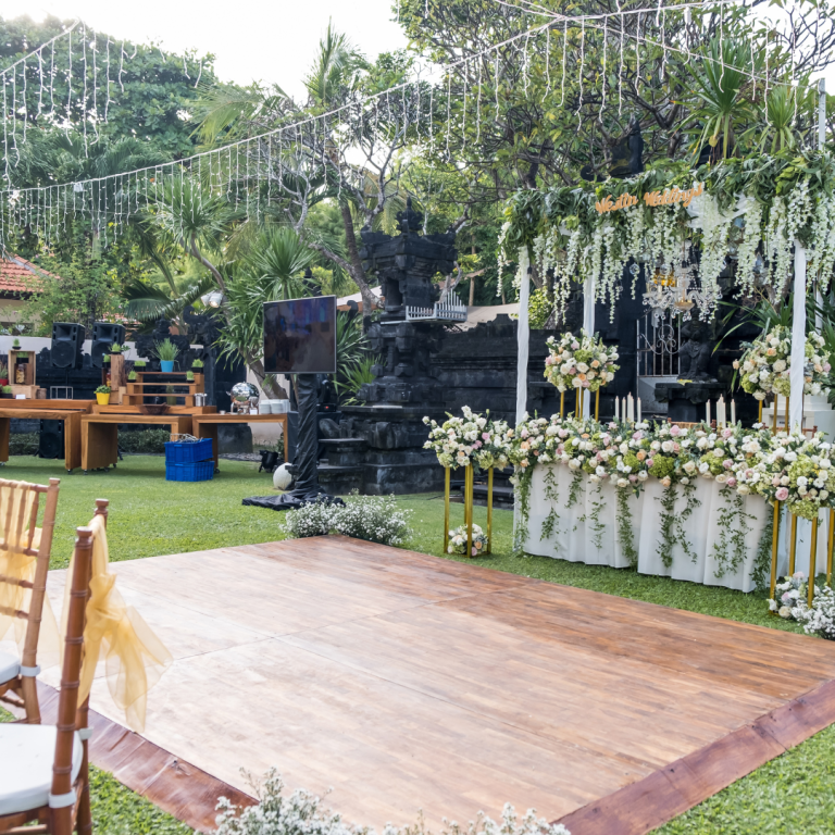 Dance Floor Rentals for Summer Outdoor Dance Parties