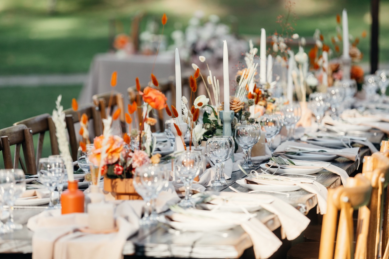 Outdoor Summer Wedding Setup Ideas for a Beautiful Reception